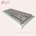 Reinforced Metalic Keyboard for Information Kiosk
